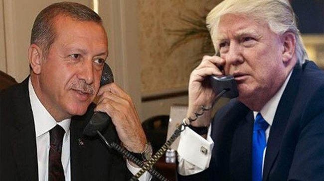 erdoan trump talk phone call