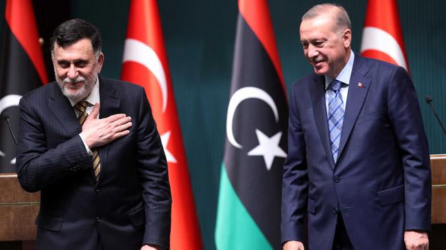 erdoan turkey and foyez libya