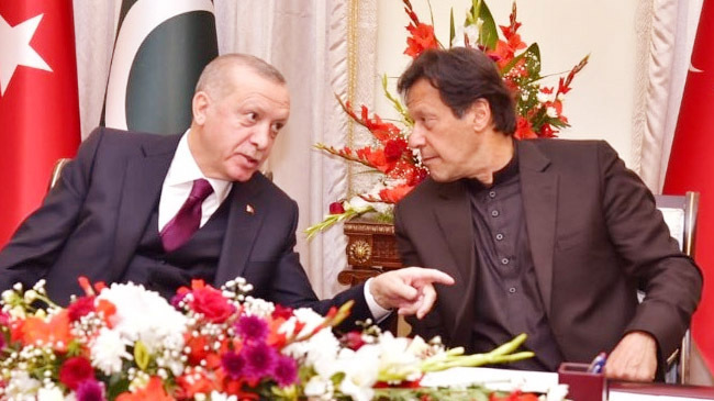 erdoan turkey and imran pakistan