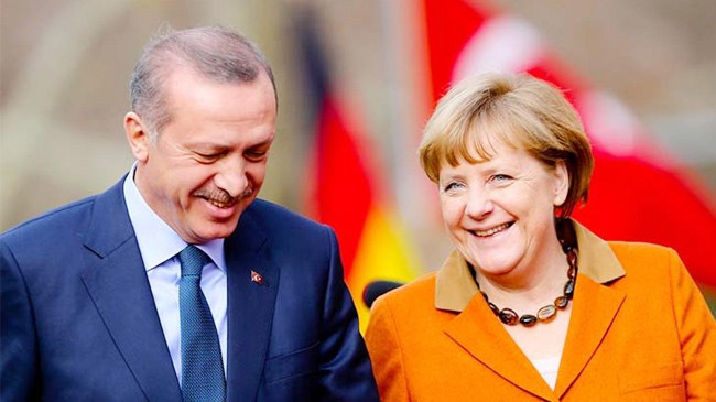 erdoan turkey and merkel germany