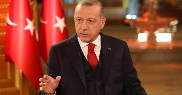 erdoan turkey president