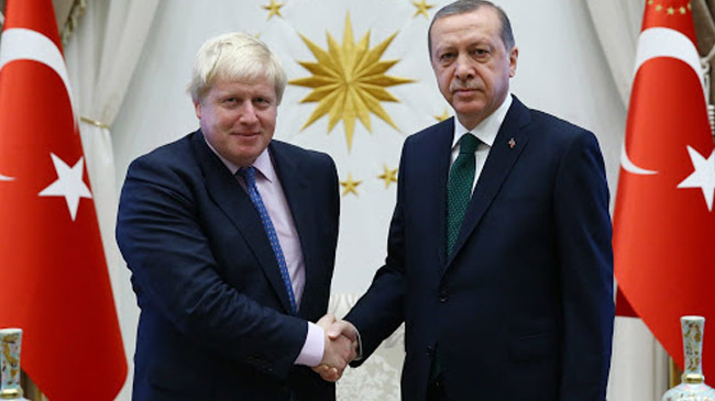 erdoan with uk pm