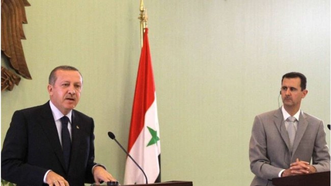 erdogan and bashar