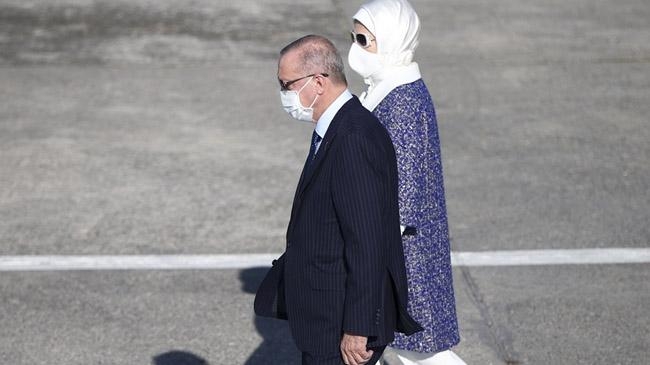 erdogan and his wife emin