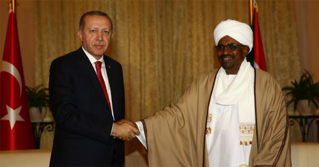 erdogan and omar al bashir