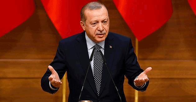 erdogan and speech