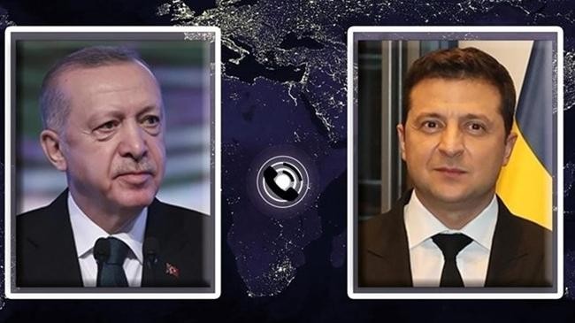 erdogan and zelensky phone call