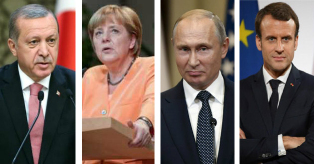 erdogan angela merkel putin