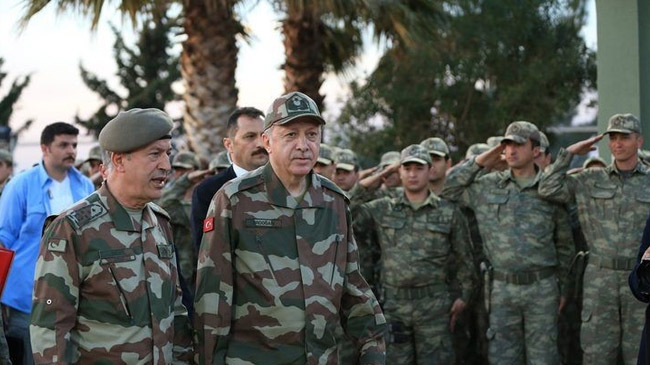 erdogan army