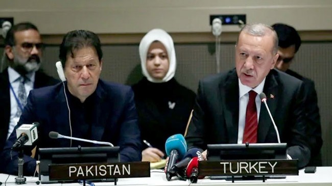 erdogan deliberate speech pak parliament