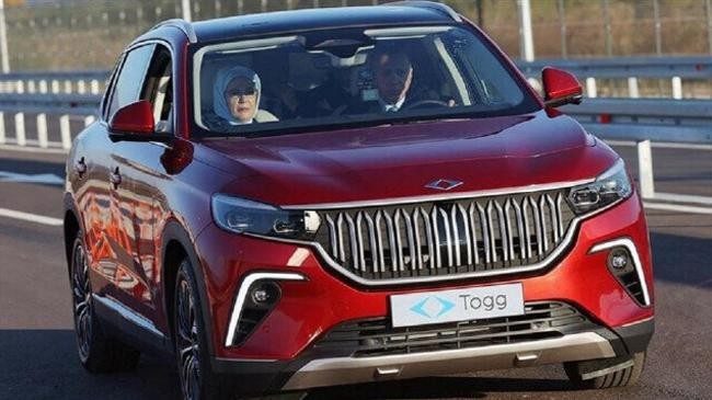 erdogan drive car