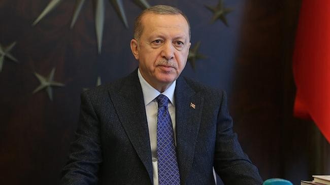 erdogan exchanges eid greetings muslim leaders