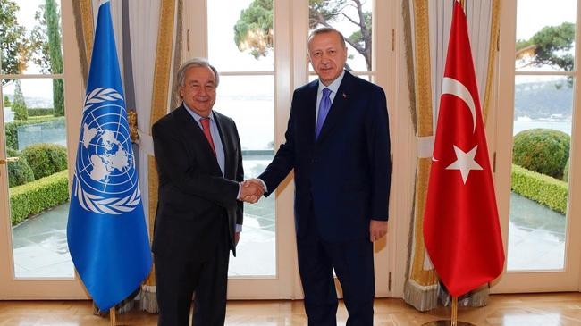 erdogan general antonio guterres