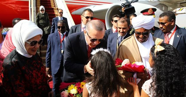 erdogan in sudan pic