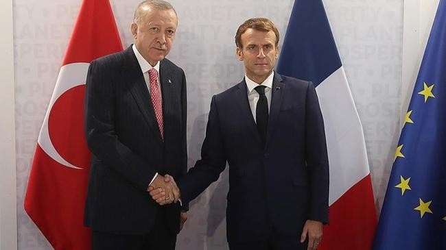 erdogan macron ukraine