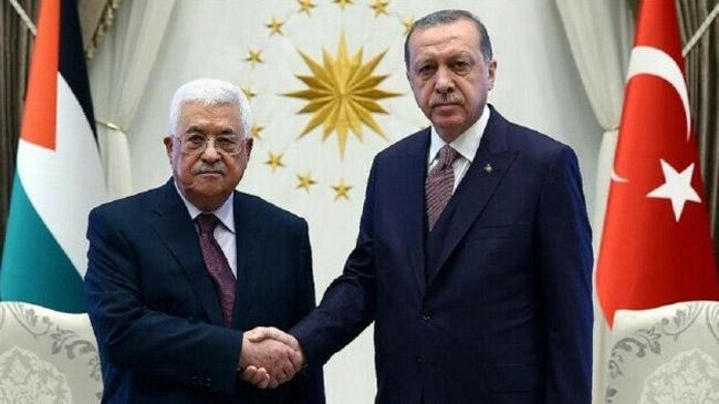 erdogan mahmoud abbas palestine
