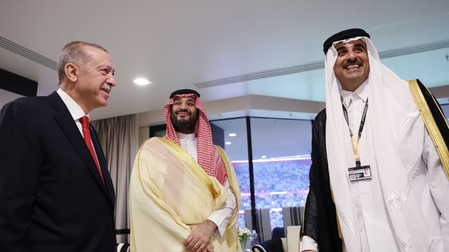 erdogan meets arab leaders
