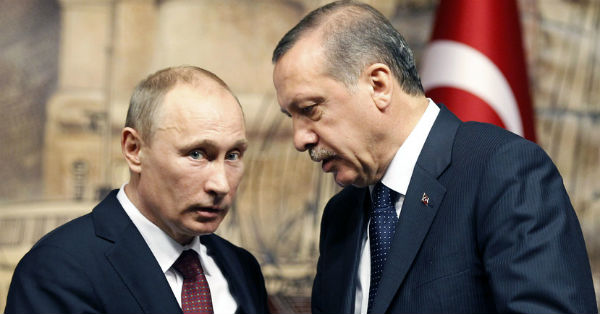 erdogan meets putin in russia