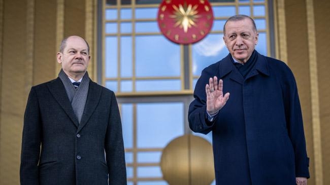 erdogan olaf scholz