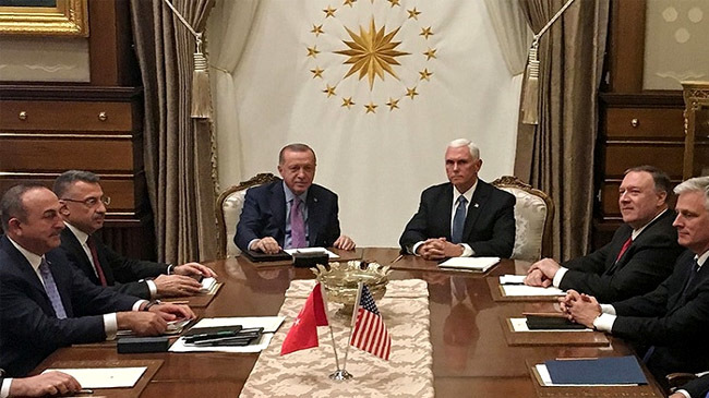 erdogan pence