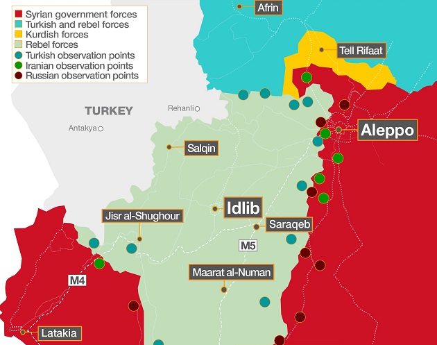 erdogan putin idlib war inner