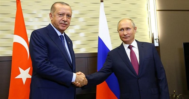 erdogan putin idlib war