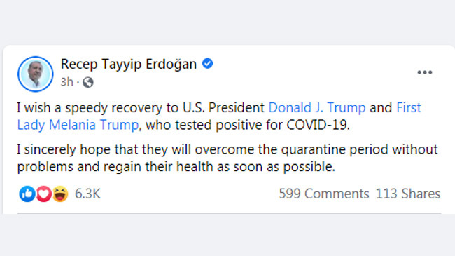 erdogan tweet