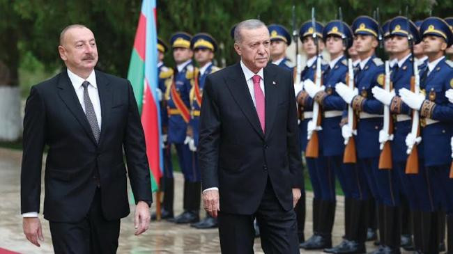 erdogan visits azerbaijan after karabakh win