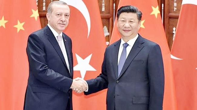erdogan xi jinping