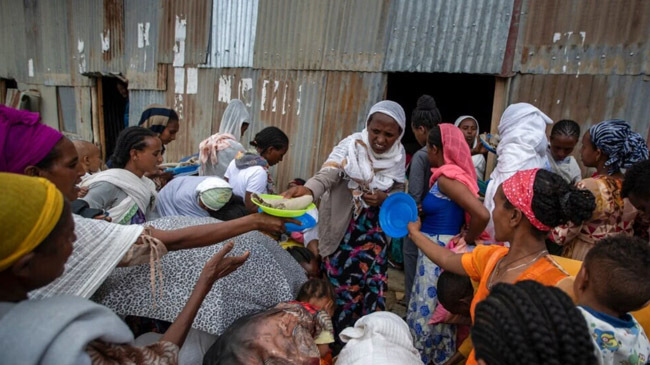 ethiopia tigray famine