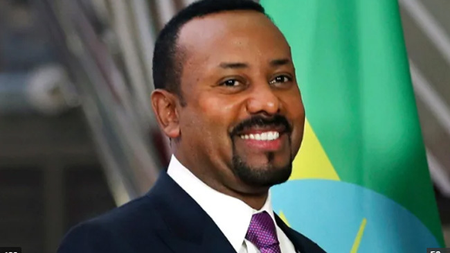 ethiopian pm nobel prize