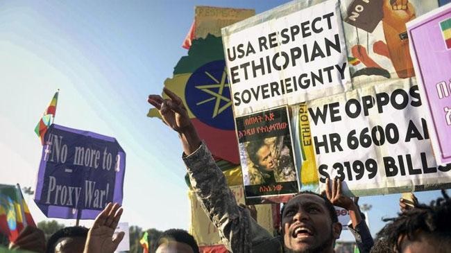 ethiopians rally against f