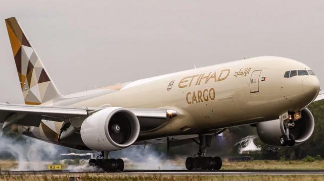 etihad airways cargo plane