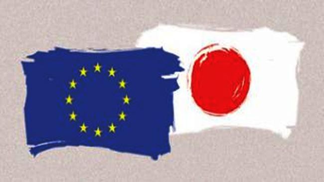 eu japan