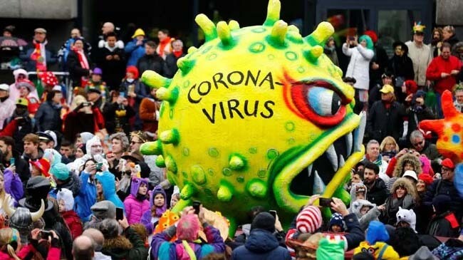 europe corona