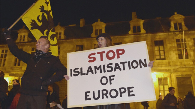 europe with xenophobia