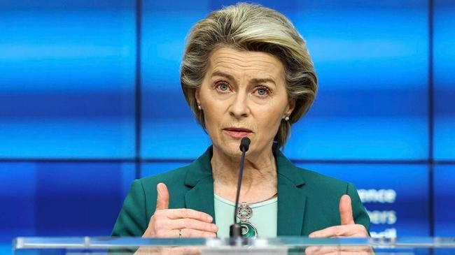 european commission president ursula von der leyen