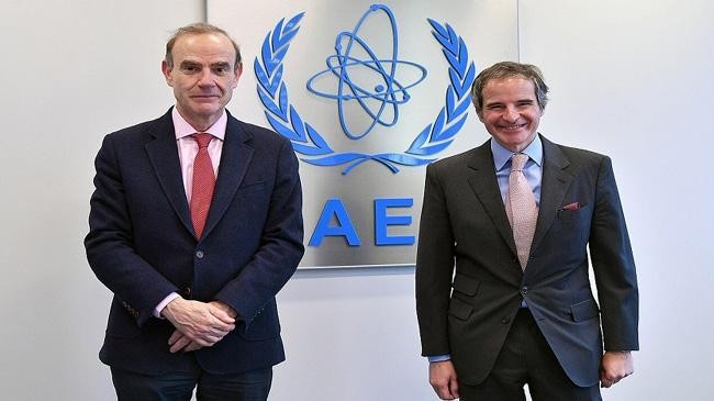 european union welcomes agreement between iran iaea