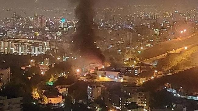 evin jail fire