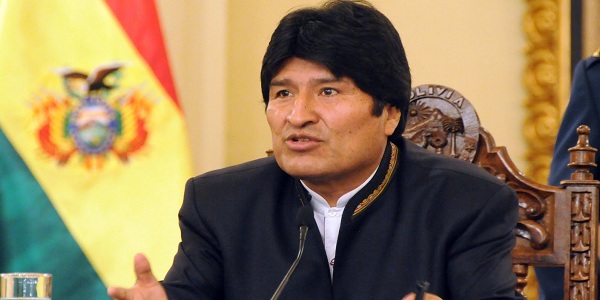 evo morales bolivia