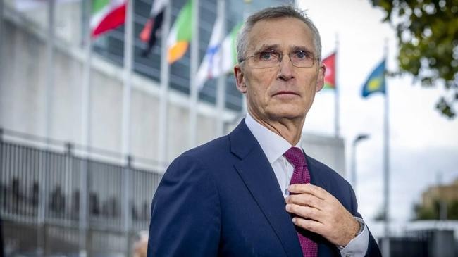 ex nato chief jens stoltenberg