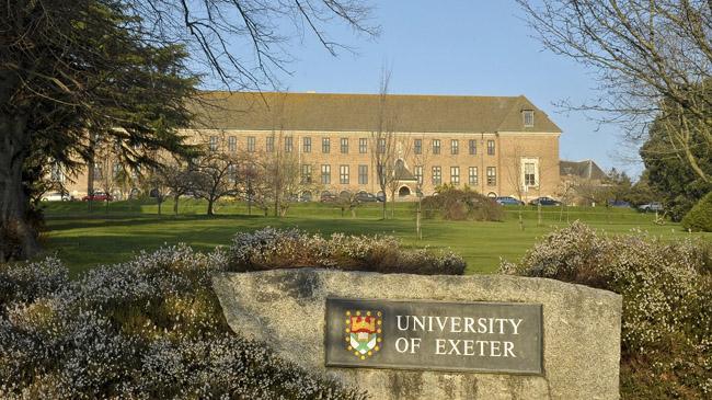 exeter university britain test machine