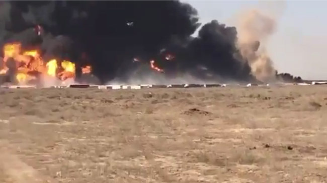 explosion at afghan land port 1