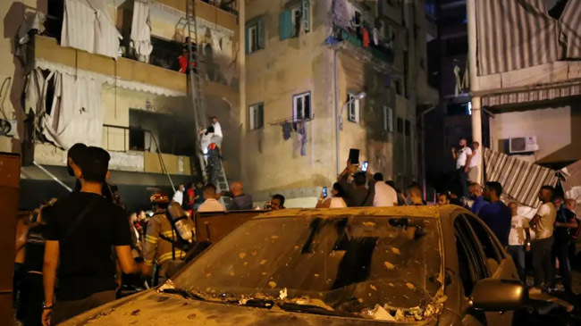 explosion in beirut