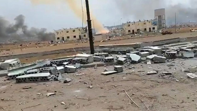 explosion in guinea