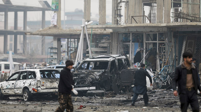explosion in kabul