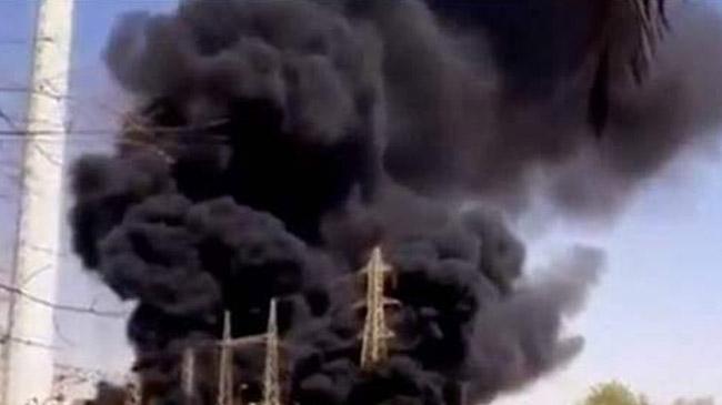 explosion iran electricity 2