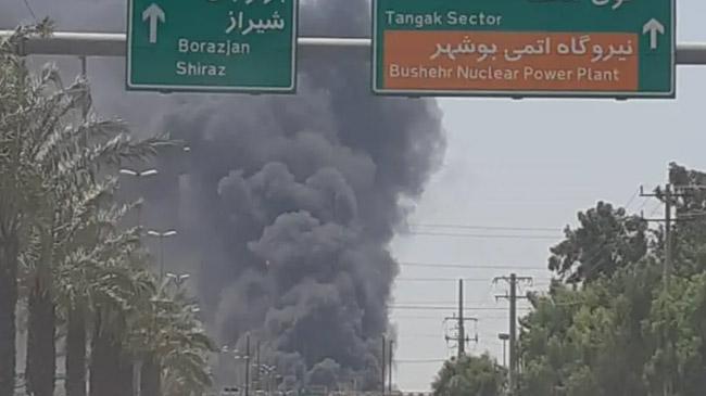 explosion iran electricity