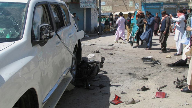 explosion pakistan rally supporting palestine home