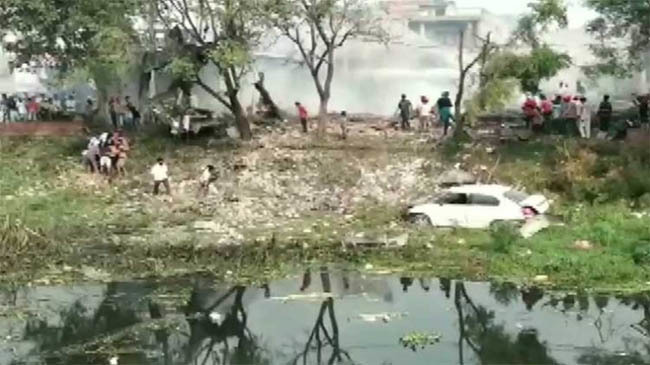 explosion punjab india